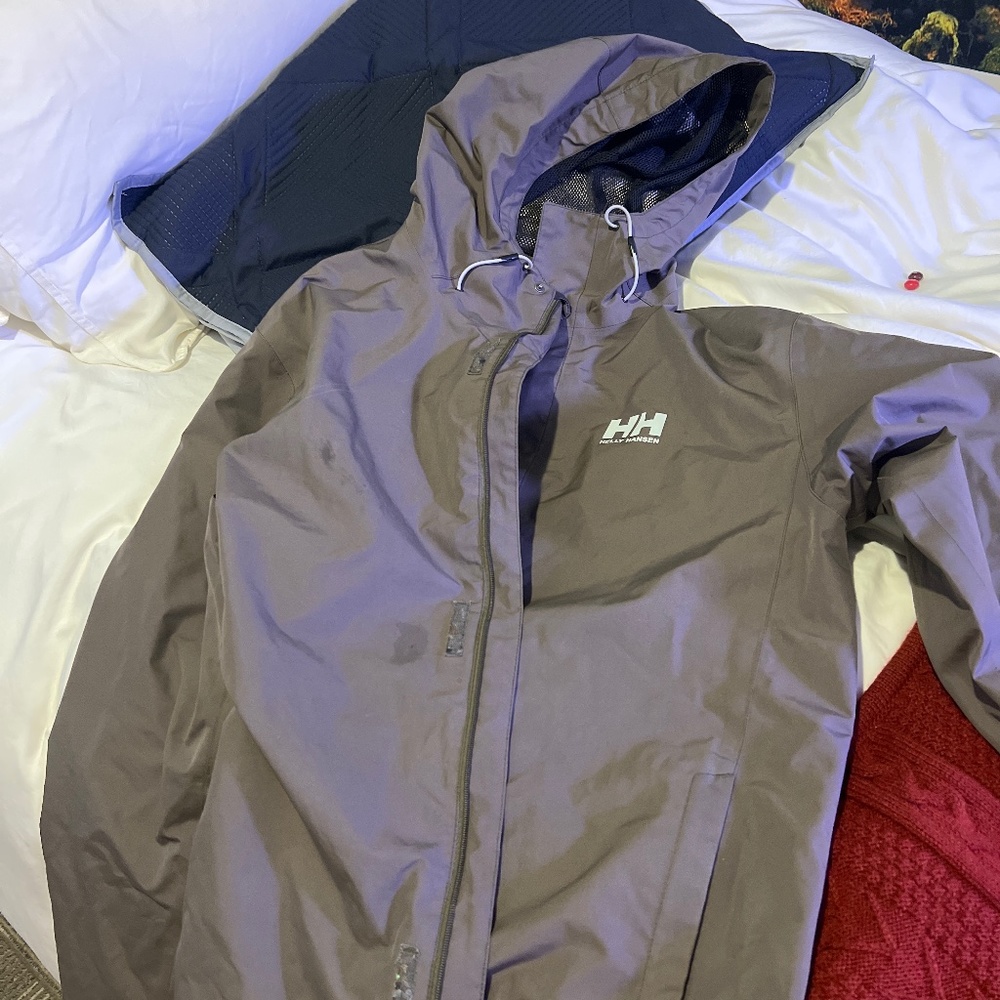 Helly Hanson rain jacket